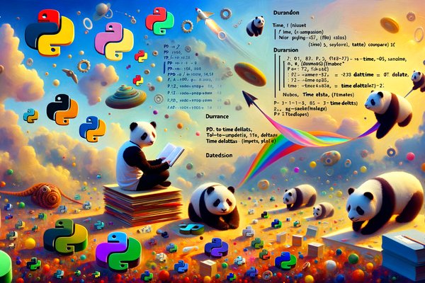 Mastering the Flow of Time in Data Analysis: A Beginner's Guide to Time Deltas in Pandas