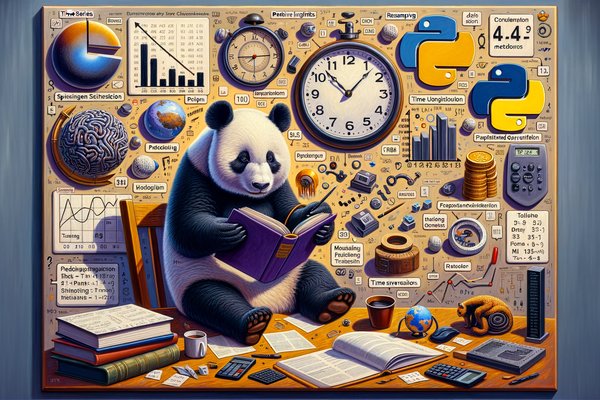 Mastering the Dimension of Time: A Deep Dive into Pandas' Time Series and Date Functionality