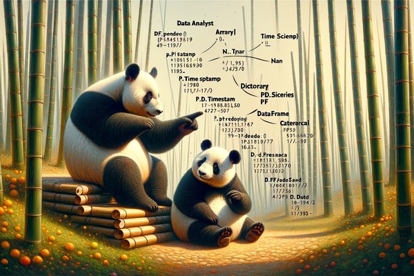 Mastering the Bamboo Forest: Essential Basic Functionality for Navigating the Pandas User Guide