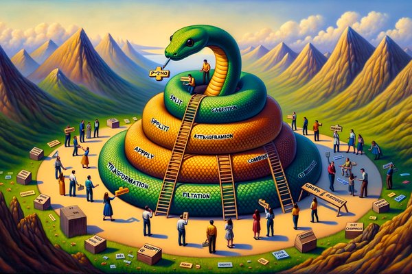 Mastering Data Analysis: How to Unlock the Power of Pandas with Group By's Split-Apply-Combine Strategy