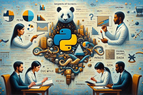 Unlocking the Secrets of Data: An Introductory Guide to Pandas' Powerful Structures