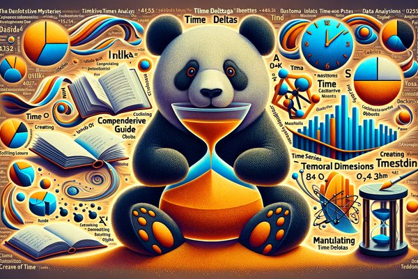 Unlocking the Mysteries of Time: A Comprehensive Guide to Mastering Time Deltas with Pandas