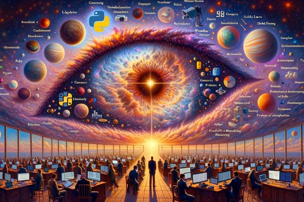 Unlocking the Secrets of the Universe: How Python is Revolutionizing Data Science