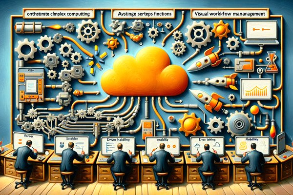 Unleashing the Power of Automation: Navigating the Future with AWS State Machines