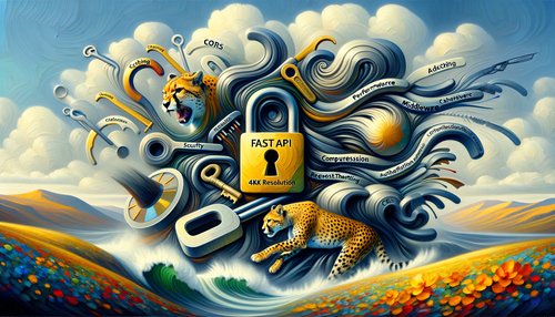 Die Kraft von FastAPI-Middleware freisetzen: Leistung und Sicherheit verbessern