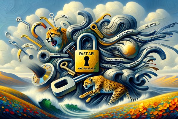 Unlocking the Power of FastAPI Middleware: Enhancing Performance and Security