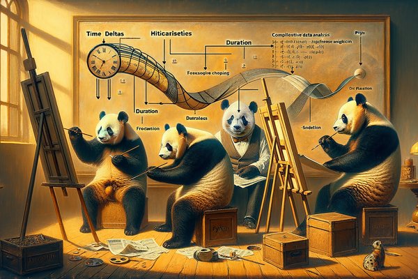Mastering the Art of Time Travel with Pandas: A Comprehensive Guide to Time Deltas