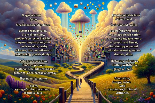 Unlocking the Power of Data: A Beginner's Journey into Pandas Data Structures