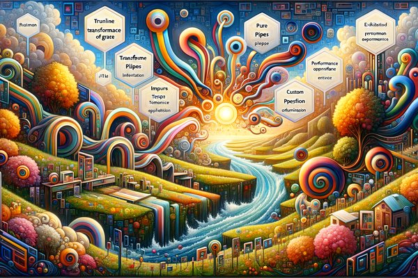 Unlocking the Power of Data Transformation: A Deep Dive into Angular Pipes