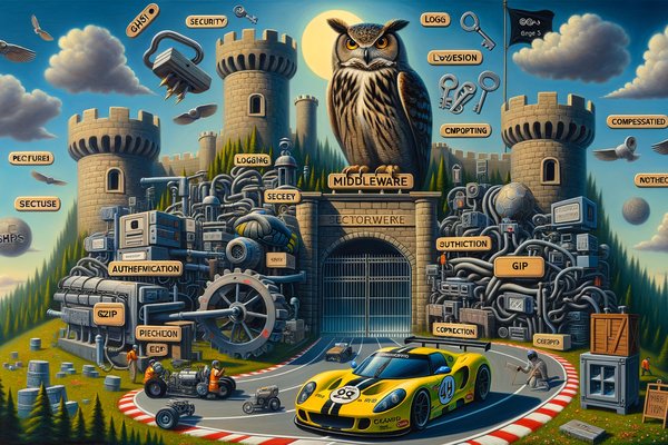 Unlocking the Power of FastAPI Middleware: Enhancing Performance and Security in Modern Web Applications