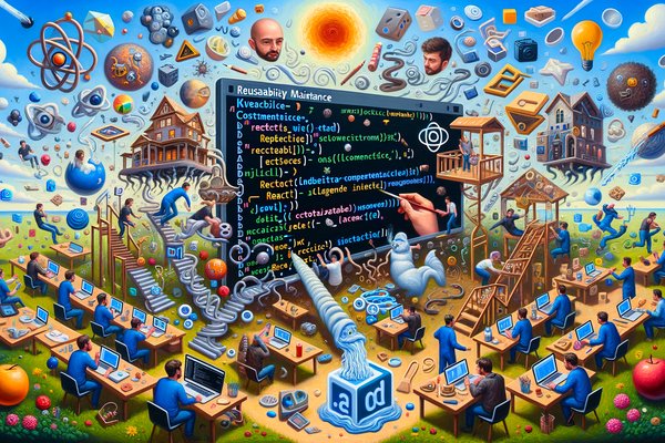 Unlocking the Power of Reusability: How Custom React Components Can Revolutionize Your Web Development Workflow