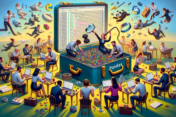 Unlocking the Power of Words: A Deep Dive into the Pandas User Guide for Text Data Mastery