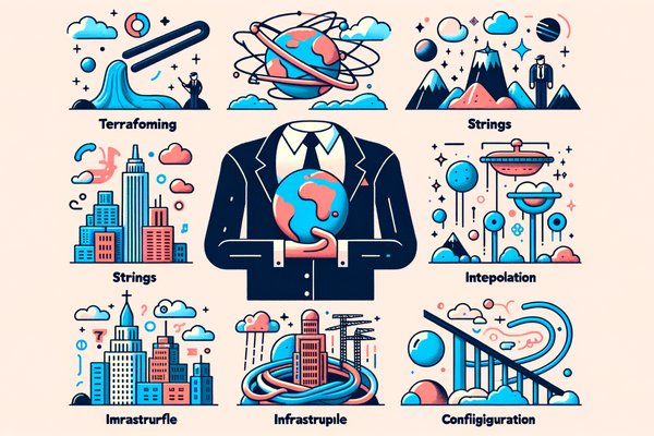 Unleashing the Power of Terraform: Mastering Expressions, Strings, and Templates for Efficient Infrastructure Management