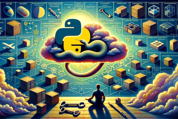 Unlocking the Future of Efficient Computing: How Serverless Docker and Python are Revolutionizing Development Workflows