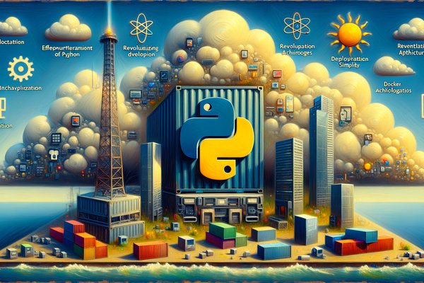 Unlocking the Future of Efficient Development: How Serverless Docker with Python is Revolutionizing Cloud Computing