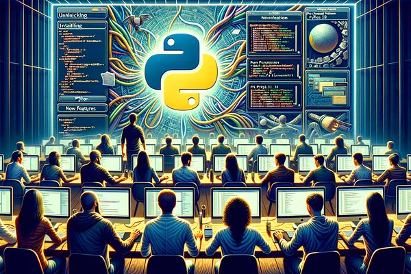 Unlocking the Future: A Step-by-Step Guide to Effortlessly Installing Python 312 on Mac OSX 14