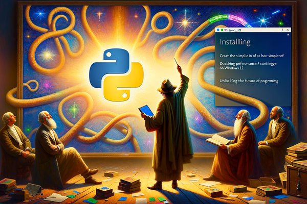 Unlock the Future: Effortlessly Installing Python 312 on Windows 11 for Cutting-Edge Coding!
