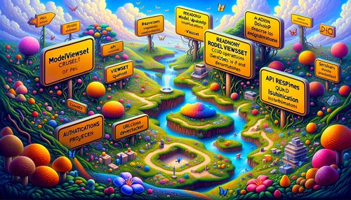 Unlocking Efficient API Development: Mastering Django Rest Framework Viewsets for Streamlined Projects