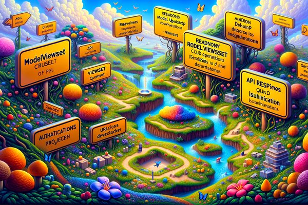 Unlocking Efficient API Development: Mastering Django Rest Framework Viewsets for Streamlined Projects