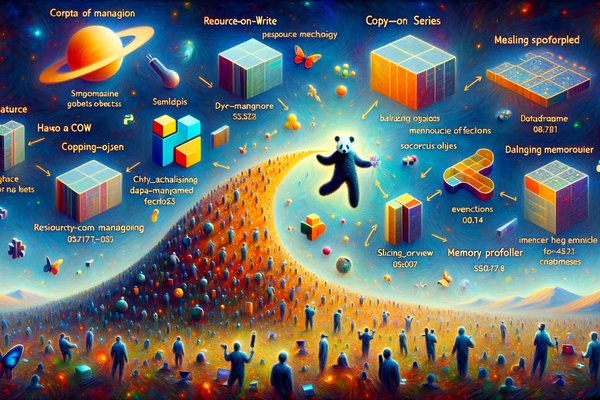 Unleashing Efficiency in Data Analysis: Exploring the Copy-on-Write Feature in the Pandas User Guide