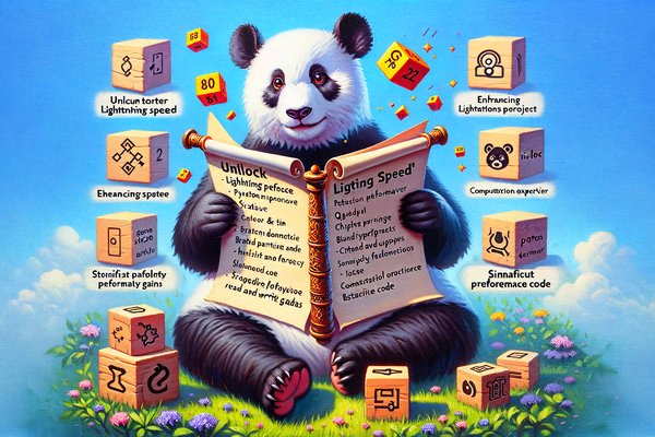 Unlock Lightning Speed: The Ultimate Guide to Enhancing Performance with Pandas!