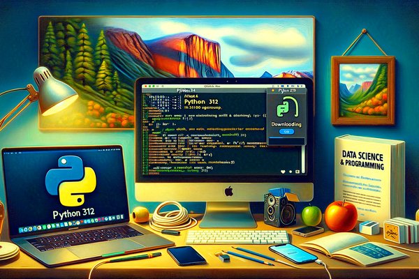 Unlock the Full Potential of Your Mac: A Step-by-Step Guide to Installing Python 312 on OSX 13