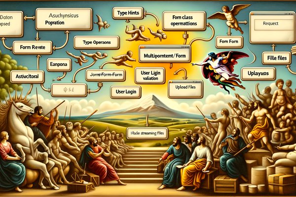 Unlocking FastAPI's Full Potential: Your Ultimate Guide to Handling Request Forms and Files Like a Pro