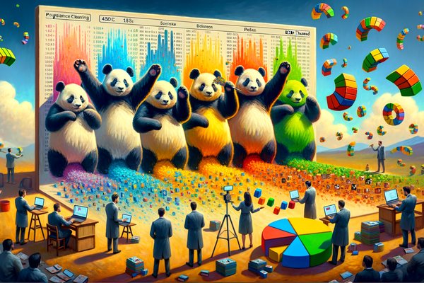 Unlock the Power of Data in Just 10 Minutes: A Quickstart Guide to Pandas!