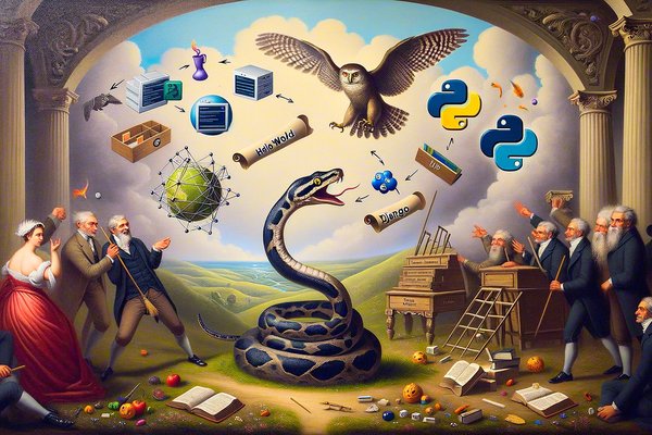 Unleashing the Power of Python with Django: Building Dynamic Web Applications with Ease