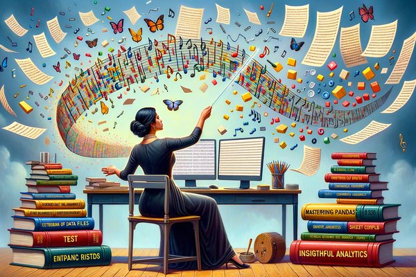 Unlock the Power of Data: Mastering Pandas IO Tools for Efficient Text, CSV, and HDF5 File Management