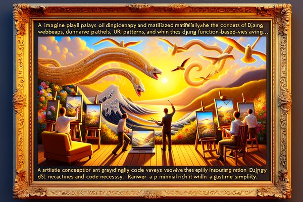 Unlock the Power of Django Function-Based-Views to Take Your Website to the Next Level