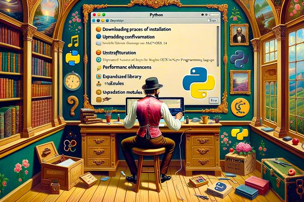 Unlock the Latest Python Powers: A Step-by-Step Guide to Installing Python 311 on Mac OSX 14