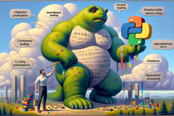 Unleashing the Giants: How to Scale Your Data Analysis with Pandas for Massive Datasets