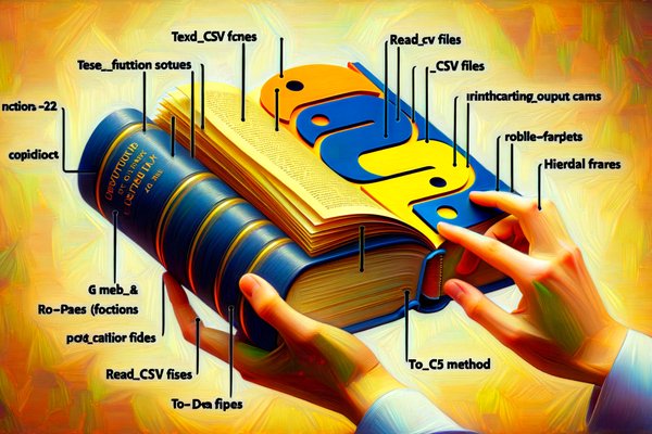 Unveiling the Secrets of Data Manipulation: Mastering Pandas IO Tools for Text, CSV, and HDF5 Files