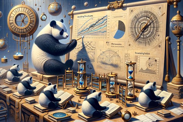 Unlocking Time Secrets: A Deep Dive into Pandas' Time Series and Date Functionality
