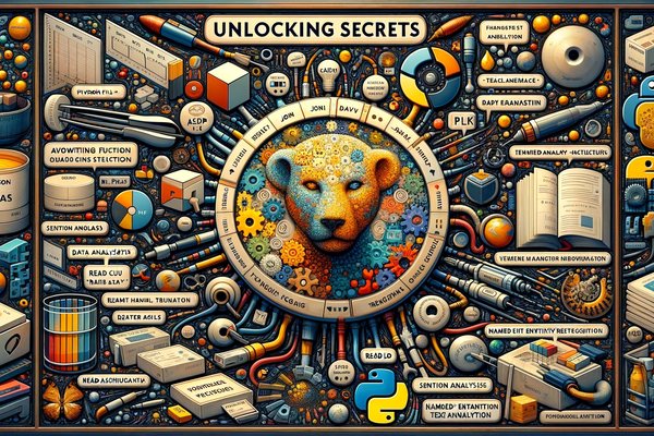 Unlocking the Secrets of Text Data: Navigating the Pandas User Guide for Masterful Analysis