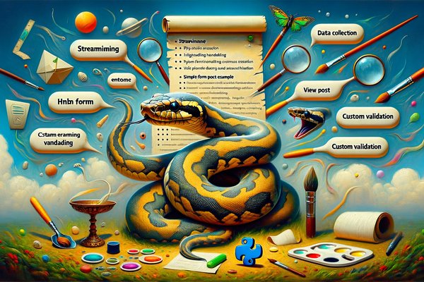 Unlocking the Secrets of Django Forms: A Guide to Streamlining Your Web Applications