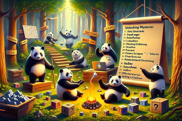 Unlocking the Mysteries of Pandas: A Deep Dive into Indexing and Data Selection Techniques