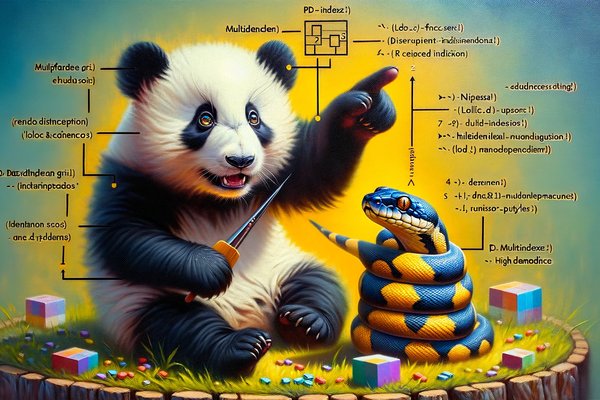 Unlocking the Mysteries of Pandas: A Journey Through Advanced Indexing and the Power of MultiIndex