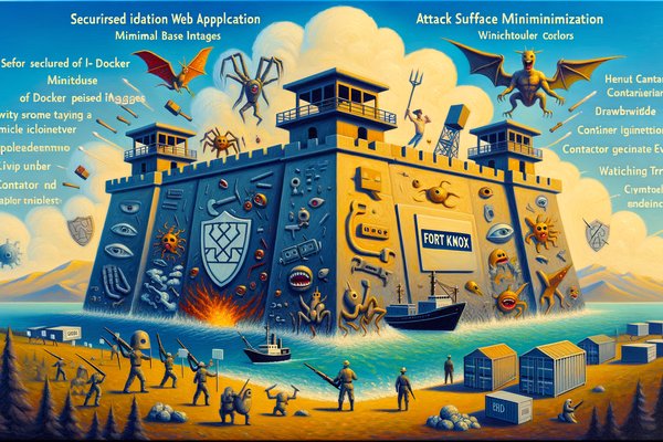 Unlocking the Fort Knox of the Web: Mastering Docker Security in the Digital Age