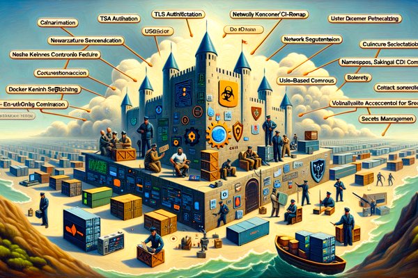 Unlocking the Vault: Advanced Strategies for Fortifying Docker Security in the Modern Cloud Landscape