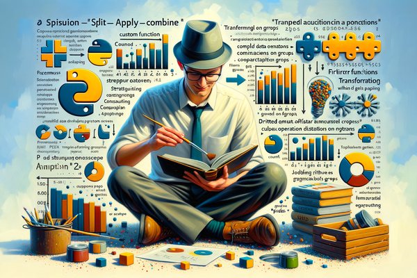 Unlock the Power of Data: Mastering the Art of 'Split-Apply-Combine' with Pandas User Guide