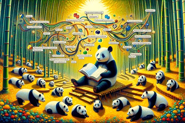 Expert Navigation Through the Bamboo Forest: Mastering Duplicate Labels in the Pandas User Guide