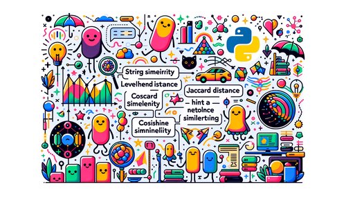 Unlocking Textual Insights: How to Compare the Similarity of Two Strings Using Python