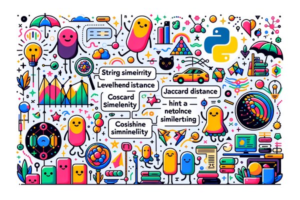 Unlocking Textual Insights: How to Compare the Similarity of Two Strings Using Python