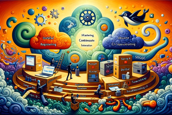 Mastering Continuous Integration: A Step-by-Step Guide to Installing GitLab Runner on Ubuntu 2004