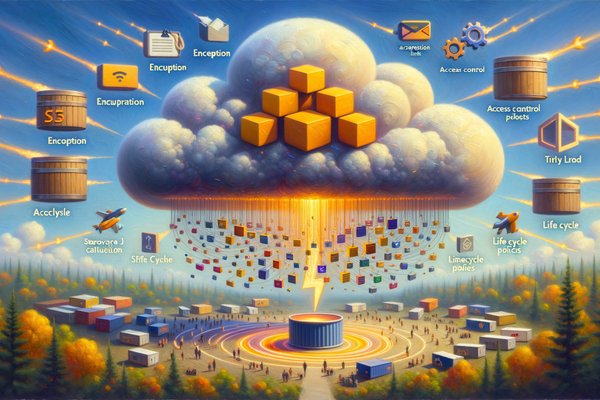 Maximieren Sie Ihre Effizienz durch Cloud-Speicher: Wie AWS S3 helfen kann