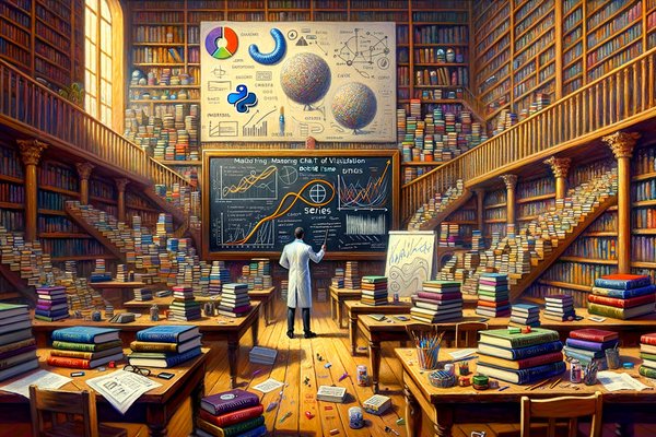 Mastering Chart Visualization with the Pandas User Guide: Unlocking Insights from Your Data!