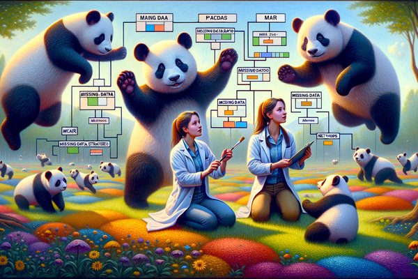 Mastering the Art of Data Recovery: A Guided Journey Through Pandas' Missing Data Solutions