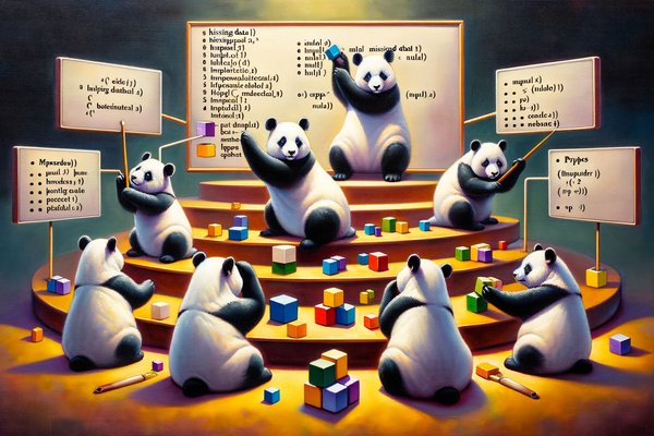 Mastering the Art of the Invisible: A Comprehensive Pandas Guide to Handling Missing Data with Ease